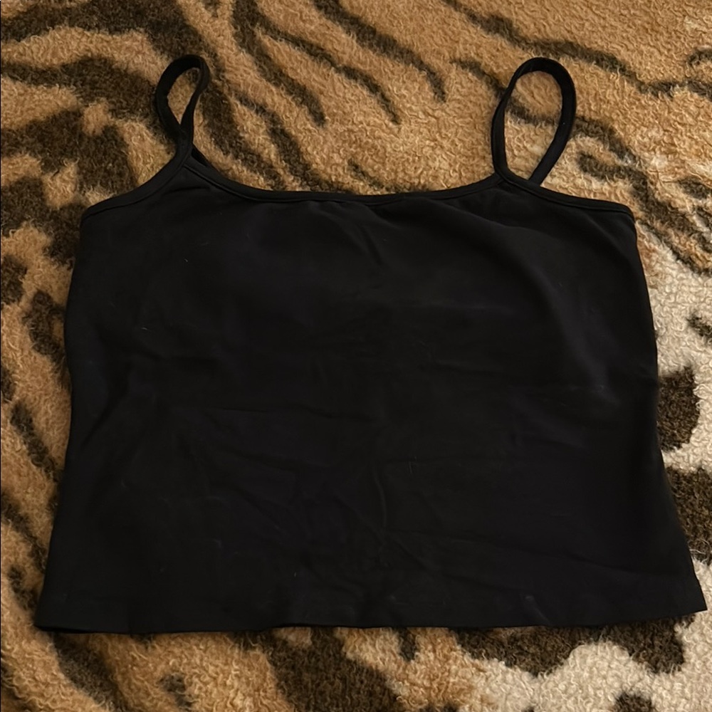 Los Angeles Apparel Cropped Tank Top